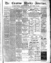 Chepstow Weekly Advertiser Saturday 14 February 1891 Page 1