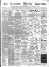 Chepstow Weekly Advertiser Saturday 21 February 1891 Page 1