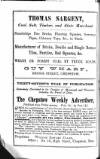 Chepstow Weekly Advertiser Saturday 28 February 1891 Page 31