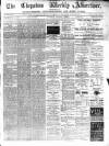 Chepstow Weekly Advertiser Saturday 10 October 1891 Page 1