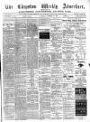 Chepstow Weekly Advertiser Saturday 17 October 1891 Page 1