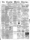 Chepstow Weekly Advertiser Saturday 19 December 1891 Page 1