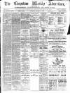 Chepstow Weekly Advertiser Saturday 02 January 1892 Page 1