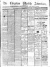 Chepstow Weekly Advertiser Saturday 16 January 1892 Page 1
