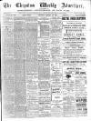 Chepstow Weekly Advertiser Saturday 30 January 1892 Page 1
