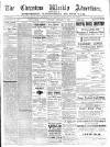 Chepstow Weekly Advertiser Saturday 06 February 1892 Page 1