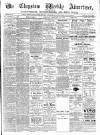 Chepstow Weekly Advertiser Saturday 20 February 1892 Page 1