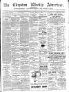 Chepstow Weekly Advertiser Saturday 12 March 1892 Page 1