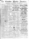 Chepstow Weekly Advertiser Saturday 07 May 1892 Page 1