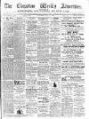 Chepstow Weekly Advertiser Saturday 21 May 1892 Page 1