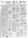 Chepstow Weekly Advertiser Saturday 11 June 1892 Page 1