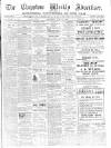 Chepstow Weekly Advertiser Saturday 25 June 1892 Page 1