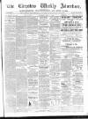 Chepstow Weekly Advertiser Saturday 09 July 1892 Page 1