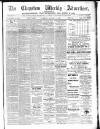 Chepstow Weekly Advertiser Saturday 15 October 1892 Page 1