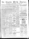 Chepstow Weekly Advertiser Saturday 22 October 1892 Page 1