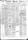 Chepstow Weekly Advertiser Saturday 29 October 1892 Page 1