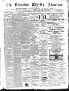 Chepstow Weekly Advertiser Saturday 21 January 1893 Page 1