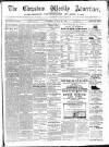 Chepstow Weekly Advertiser Saturday 26 August 1893 Page 1