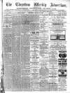 Chepstow Weekly Advertiser Saturday 13 January 1894 Page 1