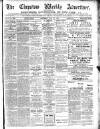 Chepstow Weekly Advertiser Saturday 21 July 1894 Page 1