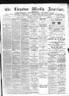 Chepstow Weekly Advertiser Saturday 06 October 1894 Page 1