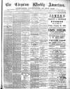 Chepstow Weekly Advertiser Saturday 19 January 1895 Page 1