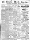 Chepstow Weekly Advertiser Saturday 26 January 1895 Page 1