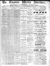 Chepstow Weekly Advertiser Saturday 02 February 1895 Page 1