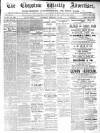 Chepstow Weekly Advertiser Saturday 16 February 1895 Page 1