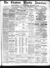 Chepstow Weekly Advertiser Saturday 23 February 1895 Page 1
