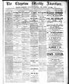 Chepstow Weekly Advertiser Saturday 02 March 1895 Page 1