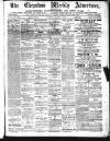 Chepstow Weekly Advertiser Saturday 09 March 1895 Page 1