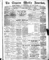 Chepstow Weekly Advertiser Saturday 16 March 1895 Page 1