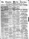 Chepstow Weekly Advertiser Saturday 06 April 1895 Page 1