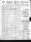 Chepstow Weekly Advertiser Saturday 13 April 1895 Page 1