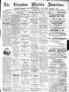 Chepstow Weekly Advertiser Saturday 20 April 1895 Page 1