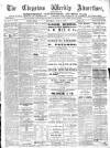 Chepstow Weekly Advertiser Saturday 08 June 1895 Page 1