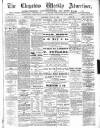 Chepstow Weekly Advertiser Saturday 29 June 1895 Page 1