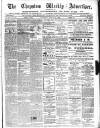 Chepstow Weekly Advertiser Saturday 17 August 1895 Page 1