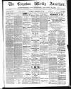 Chepstow Weekly Advertiser Saturday 28 September 1895 Page 1