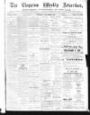 Chepstow Weekly Advertiser Saturday 30 November 1895 Page 1