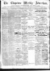 Chepstow Weekly Advertiser Saturday 11 January 1896 Page 1