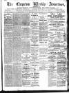 Chepstow Weekly Advertiser Saturday 18 January 1896 Page 1