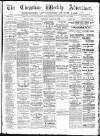 Chepstow Weekly Advertiser Saturday 21 March 1896 Page 1