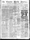 Chepstow Weekly Advertiser Saturday 08 August 1896 Page 1
