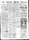 Chepstow Weekly Advertiser Saturday 12 December 1896 Page 1