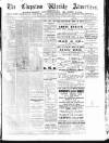 Chepstow Weekly Advertiser Saturday 26 December 1896 Page 1