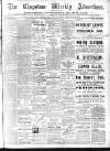 Chepstow Weekly Advertiser Saturday 15 January 1898 Page 1