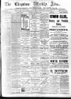 Chepstow Weekly Advertiser Saturday 22 January 1898 Page 1