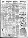 Chepstow Weekly Advertiser Saturday 19 March 1898 Page 1